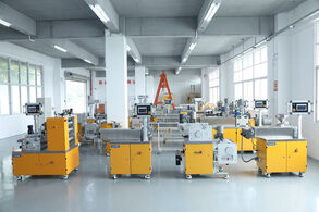 哈尔技术车间实拍