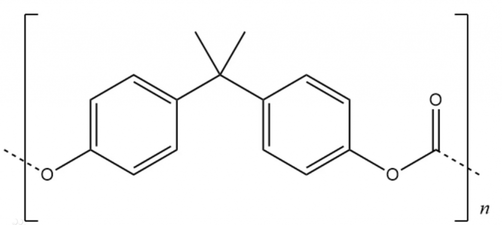 聚对苯二甲酸乙二醇酯（PET）分子式