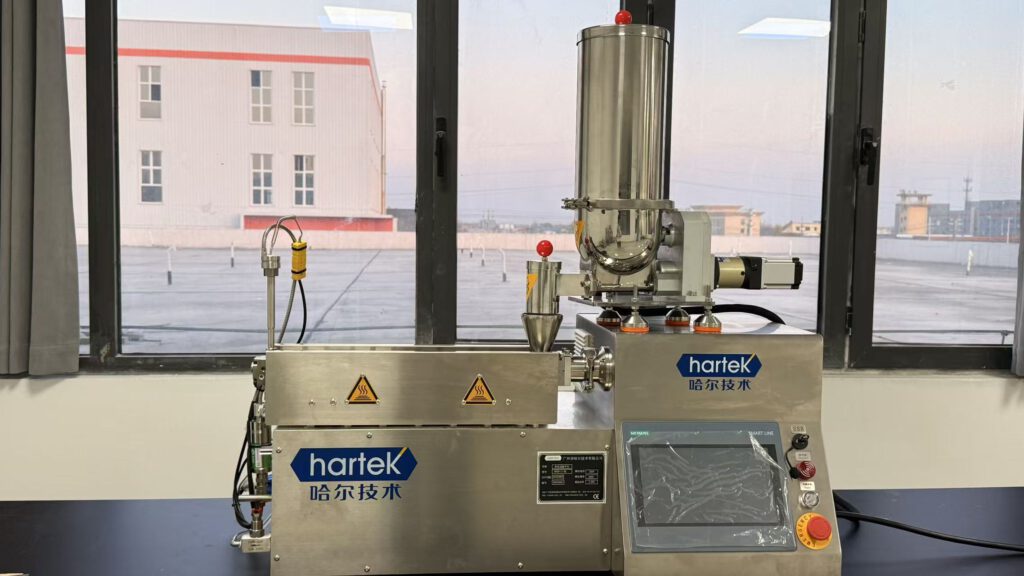 微型双螺杆挤出机