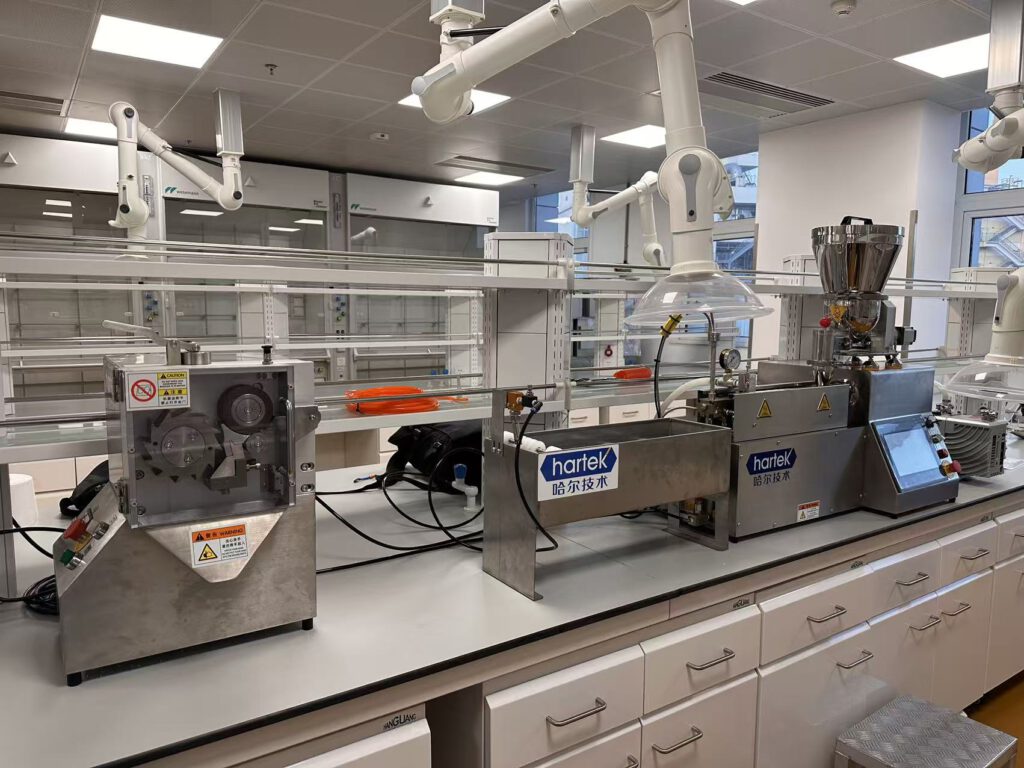 微型双螺杆挤出机