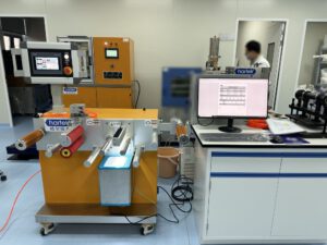 瑕疵检测流延膜机